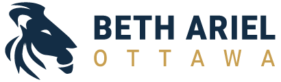 Logotype Beth Ariel Ottawa, protected by copyright